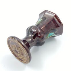 Keramikinė “Faiencerie Thulin” vaza 10x10x16 cm