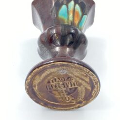 Keramikinė “Faiencerie Thulin” vaza 10x10x16 cm