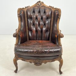 Chippendale stiliaus fotelis 92x74x105 cm, 46 cm