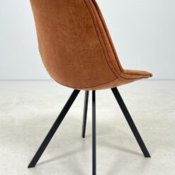 Modernių valgomojo kėdžių 4 vnt. komplektas 52x49x88 cm, 46 cm