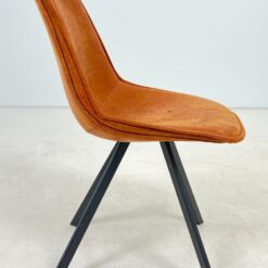 Modernių valgomojo kėdžių 4 vnt. komplektas 52x49x88 cm, 46 cm