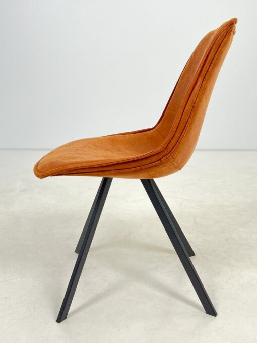 Modernių valgomojo kėdžių 4 vnt. komplektas 52x49x88 cm, 46 cm