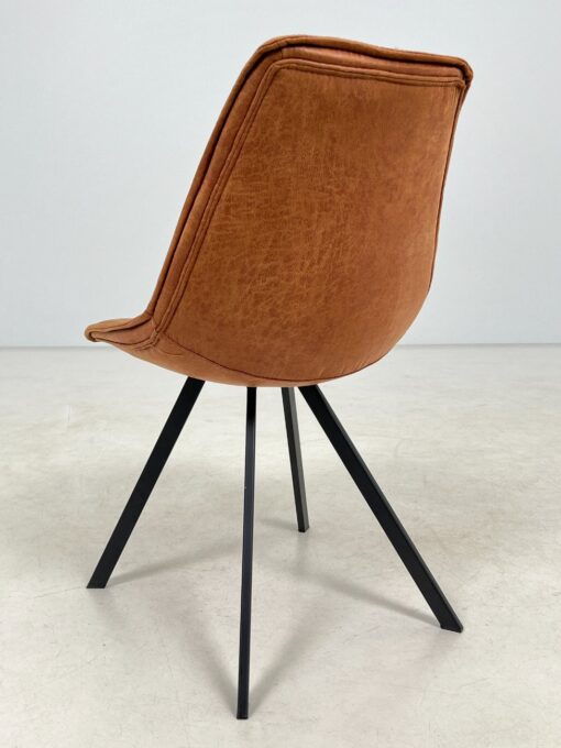 Modernių valgomojo kėdžių 4 vnt. komplektas 52x49x88 cm, 46 cm