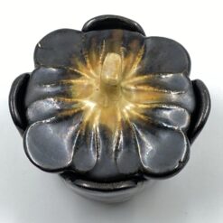 Keramikinis “Faiencerie Thulin” indas su dangčiu 13x13x10 cm