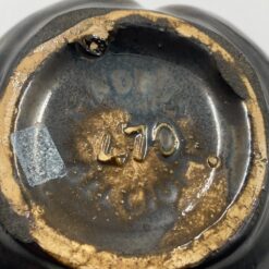 Keramikinis “Faiencerie Thulin” indas su dangčiu 13x13x10 cm