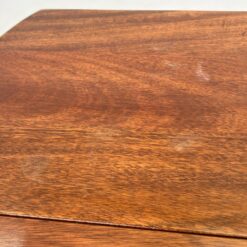 Raudonmedžio staliukas atlenkiamais šonais 39+(2×22)x150x52 cm