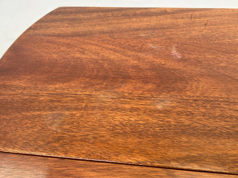 DJ0239-staliukai-10 Raudonmedžio staliukas atlenkiamais šonais 39+(2×22)x150x52 cm