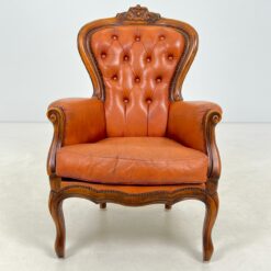 Odinis riešutmedžio  fotelis 75x67x102 cm, 47 cm