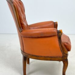Odinis riešutmedžio fotelis 75x67x102 cm, 47 cm