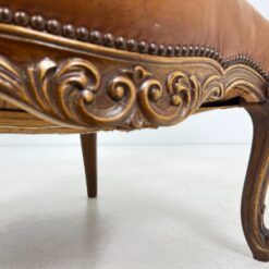 Odinis riešutmedžio fotelis 83x72x110 cm, 43 cm