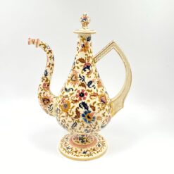 Keramikinė "Fischer J. Budapest" dekoratyvinė vaza 17x27x38 cm
