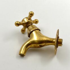 Žalvarinis kranas 12x6x11 cm