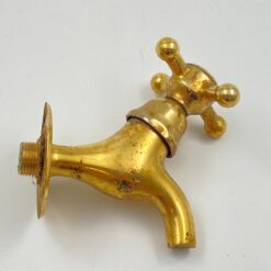 Žalvarinis kranas 12x6x11 cm