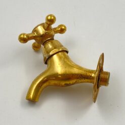 Žalvarinis kranas 12x6x11 cm