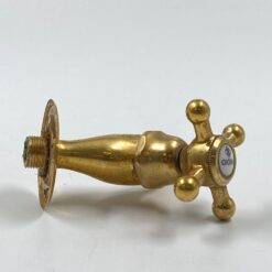 Žalvarinis kranas 12x6x11 cm