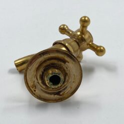 Žalvarinis kranas 12x6x11 cm