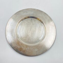 Metalinė lėkštė su herbu 30x30x1 cm