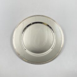 Metalinė lėkštė 31x31x1 cm