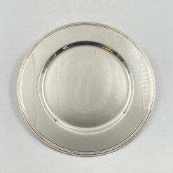 Metalinė lėkštė 31x31x1 cm