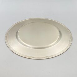 Metalinė lėkštė 31x31x1 cm