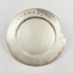 “Wiskemann” sidabruoto metalo lėkštė 29x29x1 cm