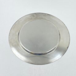 “Wiskemann” sidabruoto metalo lėkštė 29x29x1 cm