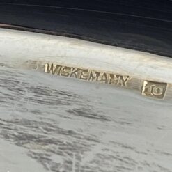 “Wiskemann” sidabruoto metalo lėkštė 29x29x1 cm