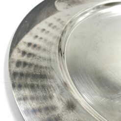 “Wiskemann” sidabruoto metalo lėkštė 29x29x1 cm