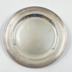 “Wilkens” sidabruoto metalo lėkštė 36x36x2,5 cm