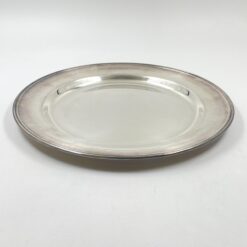 “Wilkens” sidabruoto metalo lėkštė 36x36x2,5 cm