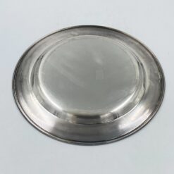 “Wilkens” sidabruoto metalo lėkštė 36x36x2,5 cm