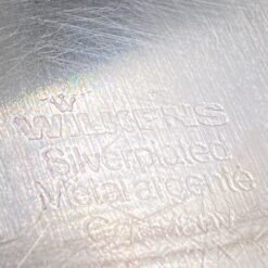 “Wilkens” sidabruoto metalo lėkštė 36x36x2,5 cm