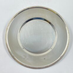 "BSF sidabruoto metalo lėkštė 30,5x30,5x2 cm