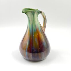 Keramikinis “Faiencerie Thulin” ąsotis (1,7 l) 17x17x25 cm