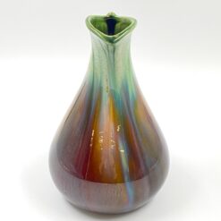 Keramikinis “Faiencerie Thulin” ąsotis (1,7 l) 17x17x25 cm