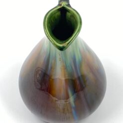 Keramikinis “Faiencerie Thulin” ąsotis (1,7 l) 17x17x25 cm