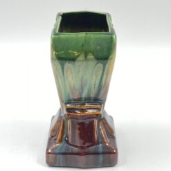 Keramikinė “Faiencerie Thulin” vaza 9,5x14x19 cm