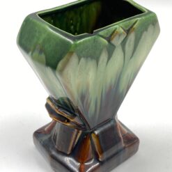 Keramikinė “Faiencerie Thulin” vaza 9,5x14x19 cm