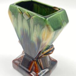 Keramikinė “Faiencerie Thulin” vaza 9,5x14x19 cm