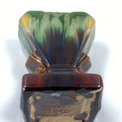 Keramikinė “Faiencerie Thulin” vaza 9,5x14x19 cm