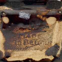 Keramikinė “Faiencerie Thulin” vaza 9,5x14x19 cm