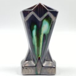 Keramikinė “Faiencerie Thulin” vaza 6,5×9,5×17,5 cm