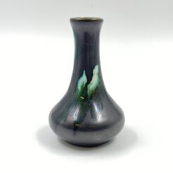 Keramikinė “Faiencerie Thulin” vaza 8x8x12,5 cm