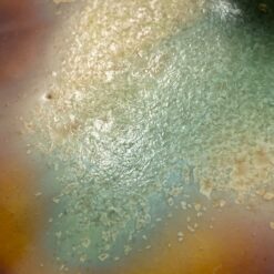 Keramikinis “Faiencerie Thulin” indas su dangčiu 11x11x14 cm