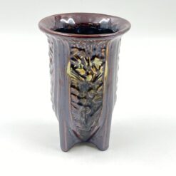 Keramikinė “Faiencerie Thulin” vaza 12x12x17 cm