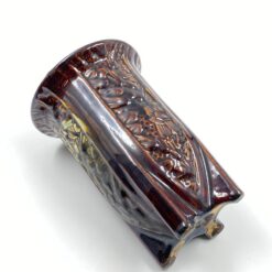 Keramikinė “Faiencerie Thulin” vaza 12x12x17 cm