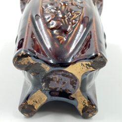 Keramikinė “Faiencerie Thulin” vaza 12x12x17 cm