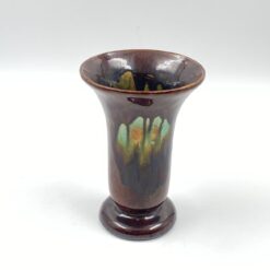 Keramikinė “Faiencerie Thulin” vaza 12,5x12,5x18 cm