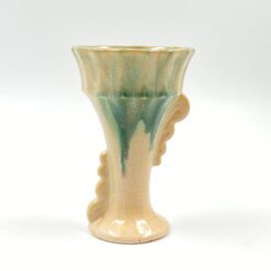 Keramikinė “Faiencerie Thulin” vaza 10x10x15 cm