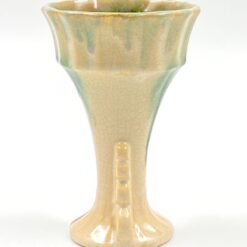 Keramikinė “Faiencerie Thulin” vaza 10x10x15 cm